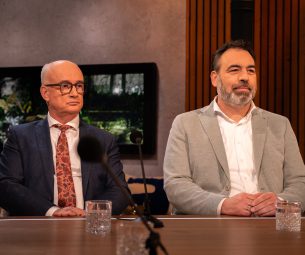 Talkshow ‘Stân fan Fryslân’ aflevering 5